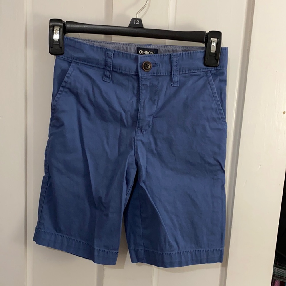 Blue shorts